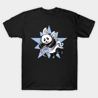 Cupid's Panda is on the Loose! T-Shirt